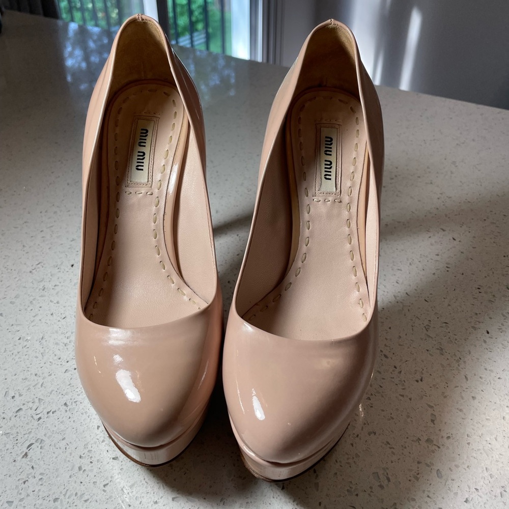 Miu Miu heels 👠